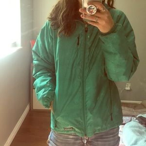 Teal Green Winter Coat!